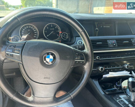 Білий БМВ 5 Серія, об'ємом двигуна 2 л та пробігом 311 тис. км за 14200 $, фото 8 на Automoto.ua