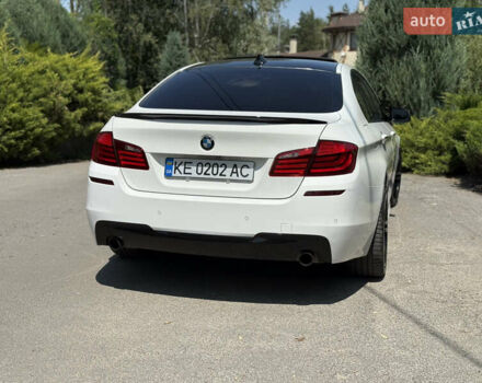 Белый БМВ 5 Серия, объемом двигателя 2.99 л и пробегом 170 тыс. км за 17500 $, фото 5 на Automoto.ua