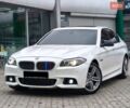 Белый БМВ 5 Серия, объемом двигателя 3 л и пробегом 208 тыс. км за 13450 $, фото 1 на Automoto.ua
