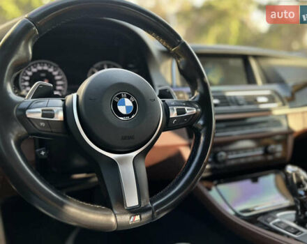 Белый БМВ 5 Серия, объемом двигателя 2 л и пробегом 240 тыс. км за 16700 $, фото 4 на Automoto.ua