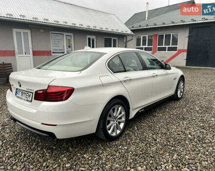 Білий БМВ 5 Серія, об'ємом двигуна 2 л та пробігом 137 тис. км за 14500 $, фото 4 на Automoto.ua