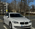 Белый БМВ 5 Серия, объемом двигателя 2 л и пробегом 152 тыс. км за 15000 $, фото 1 на Automoto.ua