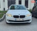 Белый БМВ 5 Серия, объемом двигателя 2 л и пробегом 216 тыс. км за 14999 $, фото 1 на Automoto.ua