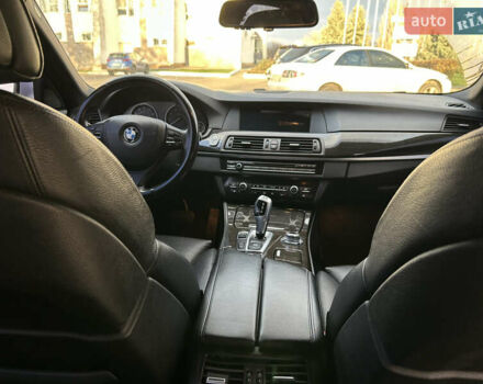 Білий БМВ 5 Серія, об'ємом двигуна 2 л та пробігом 214 тис. км за 16300 $, фото 14 на Automoto.ua