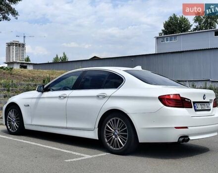 Білий БМВ 5 Серія, об'ємом двигуна 2 л та пробігом 288 тис. км за 11500 $, фото 5 на Automoto.ua