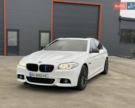 Білий БМВ 5 Серія, об'ємом двигуна 2.99 л та пробігом 129 тис. км за 14200 $, фото 2 на Automoto.ua