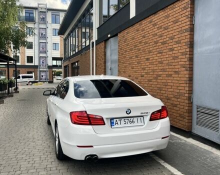 Білий БМВ 5 Серія, об'ємом двигуна 2 л та пробігом 213 тис. км за 11500 $, фото 7 на Automoto.ua