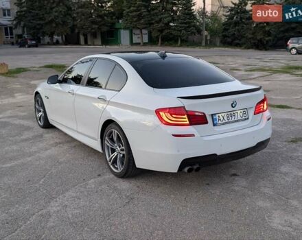Белый БМВ 5 Серия, объемом двигателя 2 л и пробегом 235 тыс. км за 12700 $, фото 1 на Automoto.ua