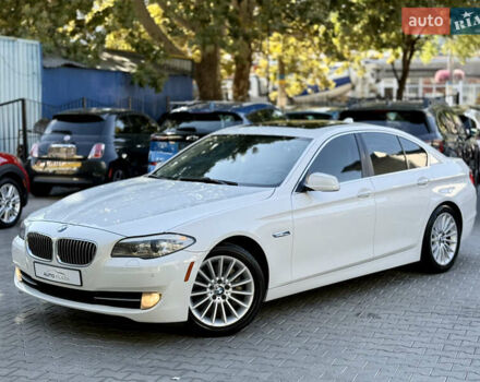 Білий БМВ 5 Серія, об'ємом двигуна 2.98 л та пробігом 210 тис. км за 12900 $, фото 9 на Automoto.ua