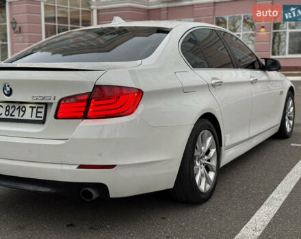 Білий БМВ 5 Серія, об'ємом двигуна 3 л та пробігом 223 тис. км за 11900 $, фото 14 на Automoto.ua