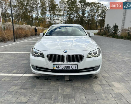 Белый БМВ 5 Серия, объемом двигателя 2 л и пробегом 114 тыс. км за 18000 $, фото 8 на Automoto.ua