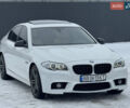 Белый БМВ 5 Серия, объемом двигателя 2 л и пробегом 210 тыс. км за 13700 $, фото 5 на Automoto.ua