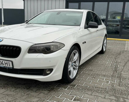 Белый БМВ 5 Серия, объемом двигателя 2 л и пробегом 205 тыс. км за 11400 $, фото 9 на Automoto.ua