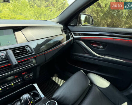 Белый БМВ 5 Серия, объемом двигателя 2.99 л и пробегом 170 тыс. км за 17500 $, фото 11 на Automoto.ua