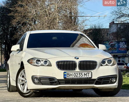 Білий БМВ 5 Серія, об'ємом двигуна 2 л та пробігом 105 тис. км за 14700 $, фото 5 на Automoto.ua