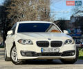Білий БМВ 5 Серія, об'ємом двигуна 2 л та пробігом 105 тис. км за 14700 $, фото 5 на Automoto.ua