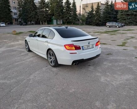 Белый БМВ 5 Серия, объемом двигателя 2 л и пробегом 235 тыс. км за 12700 $, фото 9 на Automoto.ua