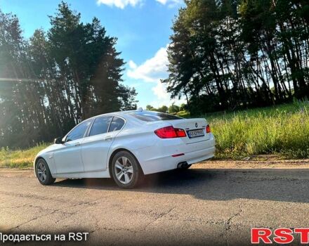 Белый БМВ 5 Серия, объемом двигателя 2 л и пробегом 0 тыс. км за 9999 $, фото 12 на Automoto.ua