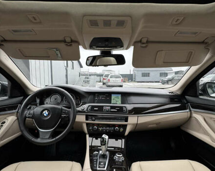 Белый БМВ 5 Серия, объемом двигателя 2 л и пробегом 205 тыс. км за 11400 $, фото 1 на Automoto.ua