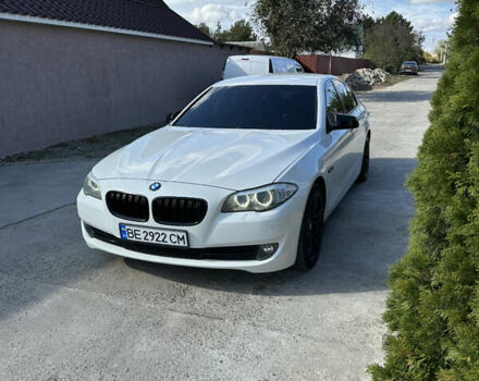 Белый БМВ 5 Серия, объемом двигателя 2 л и пробегом 290 тыс. км за 14500 $, фото 6 на Automoto.ua
