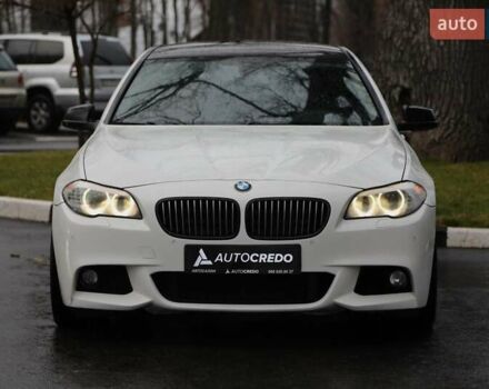Белый БМВ 5 Серия, объемом двигателя 2 л и пробегом 240 тыс. км за 12000 $, фото 1 на Automoto.ua