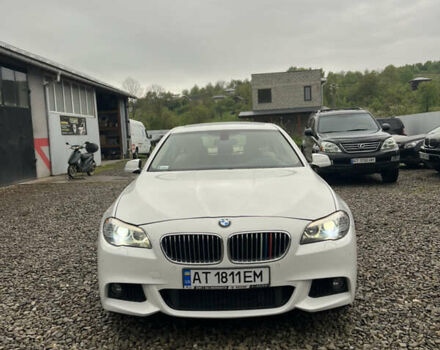 Білий БМВ 5 Серія, об'ємом двигуна 2 л та пробігом 137 тис. км за 14500 $, фото 9 на Automoto.ua