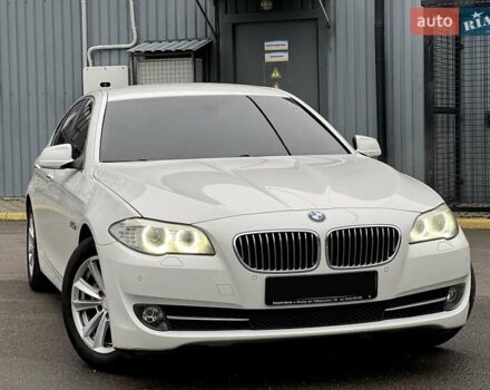 Білий БМВ 5 Серія, об'ємом двигуна 2 л та пробігом 183 тис. км за 13499 $, фото 4 на Automoto.ua