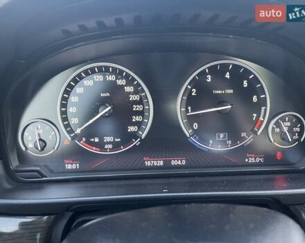 Белый БМВ 5 Серия, объемом двигателя 2 л и пробегом 180 тыс. км за 13300 $, фото 13 на Automoto.ua