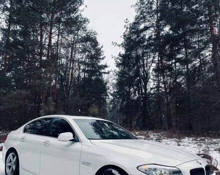 Білий БМВ 5 Серія, об'ємом двигуна 2 л та пробігом 288 тис. км за 11500 $, фото 9 на Automoto.ua