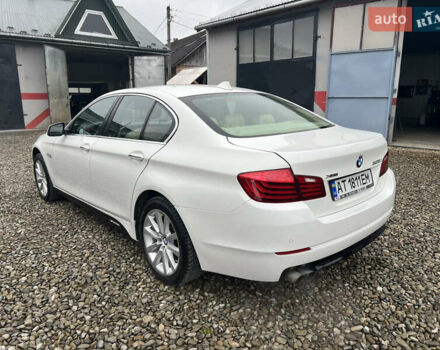 Білий БМВ 5 Серія, об'ємом двигуна 2 л та пробігом 137 тис. км за 14500 $, фото 6 на Automoto.ua