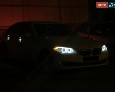 Білий БМВ 5 Серія, об'ємом двигуна 2 л та пробігом 183 тис. км за 13499 $, фото 44 на Automoto.ua