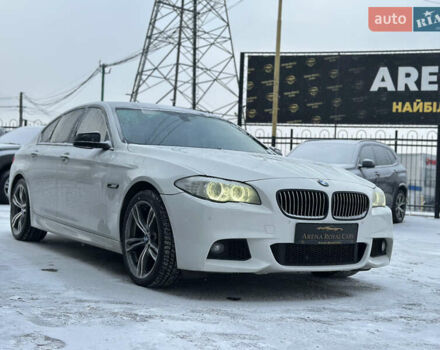 Белый БМВ 5 Серия, объемом двигателя 2 л и пробегом 240 тыс. км за 11999 $, фото 8 на Automoto.ua