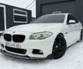 Белый БМВ 5 Серия, объемом двигателя 3 л и пробегом 218 тыс. км за 14500 $, фото 1 на Automoto.ua