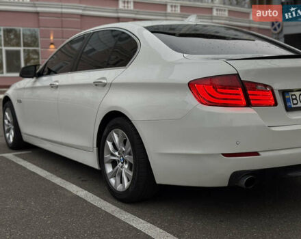 Білий БМВ 5 Серія, об'ємом двигуна 3 л та пробігом 223 тис. км за 11900 $, фото 15 на Automoto.ua