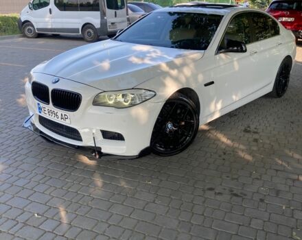 Белый БМВ 5 Серия, объемом двигателя 3 л и пробегом 217 тыс. км за 13300 $, фото 10 на Automoto.ua