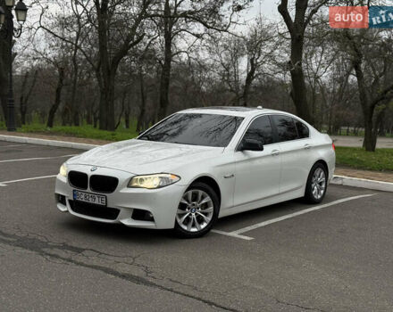 Білий БМВ 5 Серія, об'ємом двигуна 3 л та пробігом 223 тис. км за 11900 $, фото 1 на Automoto.ua