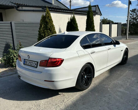 Белый БМВ 5 Серия, объемом двигателя 2 л и пробегом 290 тыс. км за 14500 $, фото 4 на Automoto.ua
