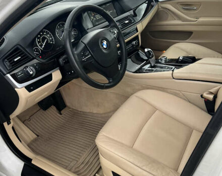 Білий БМВ 5 Серія, об'ємом двигуна 2 л та пробігом 137 тис. км за 14500 $, фото 12 на Automoto.ua