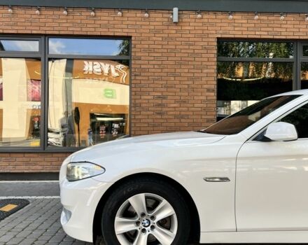 Білий БМВ 5 Серія, об'ємом двигуна 2 л та пробігом 213 тис. км за 11500 $, фото 3 на Automoto.ua