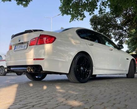 Белый БМВ 5 Серия, объемом двигателя 2.99 л и пробегом 215 тыс. км за 16500 $, фото 9 на Automoto.ua