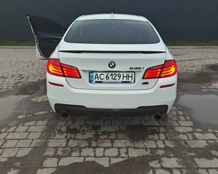 Белый БМВ 5 Серия, объемом двигателя 2.98 л и пробегом 210 тыс. км за 14500 $, фото 5 на Automoto.ua