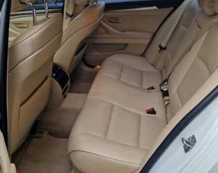 Белый БМВ 5 Серия, объемом двигателя 2 л и пробегом 270 тыс. км за 12200 $, фото 15 на Automoto.ua