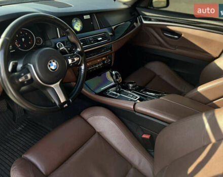 Белый БМВ 5 Серия, объемом двигателя 2 л и пробегом 240 тыс. км за 16700 $, фото 6 на Automoto.ua