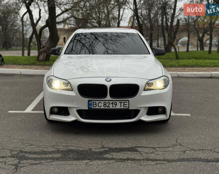 Білий БМВ 5 Серія, об'ємом двигуна 3 л та пробігом 223 тис. км за 11900 $, фото 8 на Automoto.ua