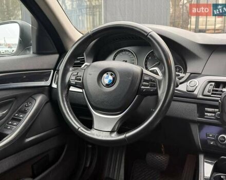 Білий БМВ 5 Серія, об'ємом двигуна 2 л та пробігом 151 тис. км за 12500 $, фото 27 на Automoto.ua