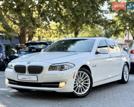 Білий БМВ 5 Серія, об'ємом двигуна 2.98 л та пробігом 210 тис. км за 12900 $, фото 8 на Automoto.ua