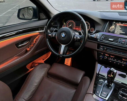 Белый БМВ 5 Серия, объемом двигателя 2 л и пробегом 240 тыс. км за 16700 $, фото 3 на Automoto.ua