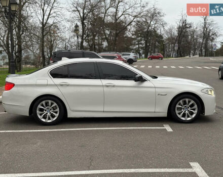 Білий БМВ 5 Серія, об'ємом двигуна 3 л та пробігом 223 тис. км за 11900 $, фото 9 на Automoto.ua