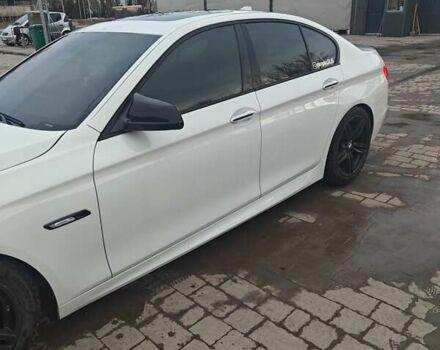 Белый БМВ 5 Серия, объемом двигателя 2.98 л и пробегом 210 тыс. км за 14500 $, фото 1 на Automoto.ua