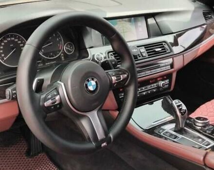 Белый БМВ 5 Серия, объемом двигателя 3 л и пробегом 290 тыс. км за 17500 $, фото 1 на Automoto.ua